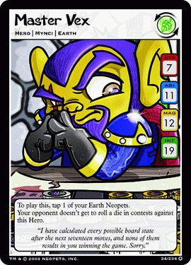Master Vex - Foil